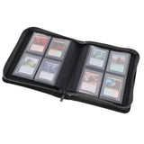 Binder (BCW Z-Folio,4 Pocket Toploader, Black)