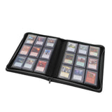 Binder (BCW Z-Folio,9 Pocket Toploader, Black)