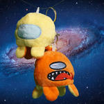 Sus-Alien Imposter Reversible Plush Keychain (Various Colors)