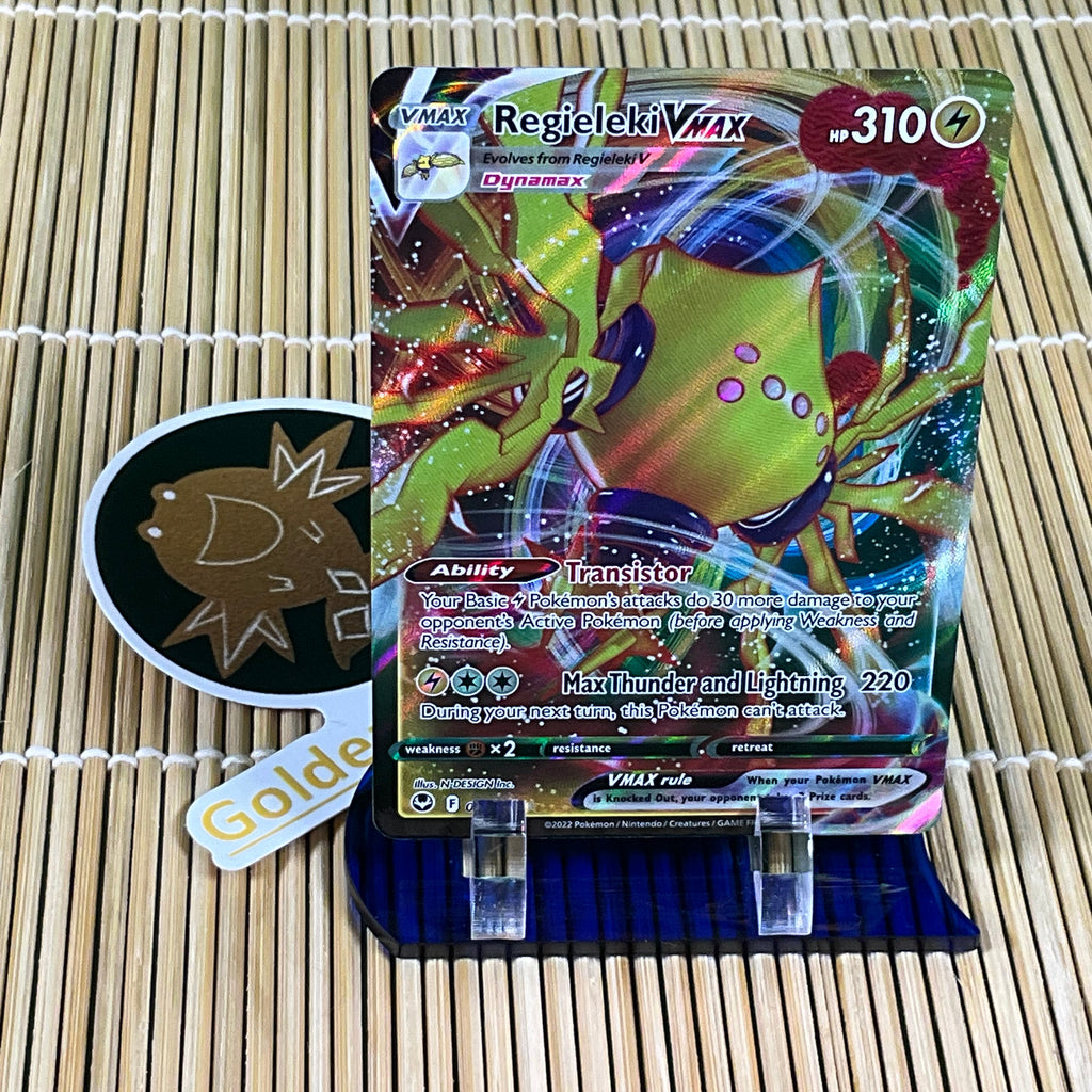 Regieleki Vmax (058/195) GoldenFishGames Regieleki Vmax (058/195) GoldenFishGames