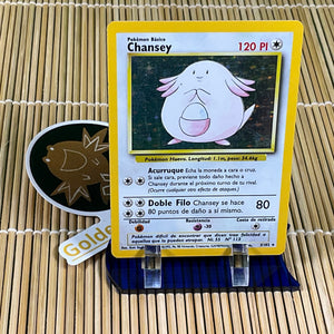 Chansey (3/102) (Spanish) (Light Play)