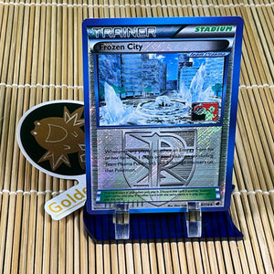 Frozen City (100/116) (Pokemon League Stamp) (Light Play)