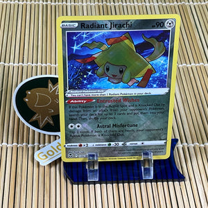 Radiant Jirachi (120/195) – GoldenFishGames