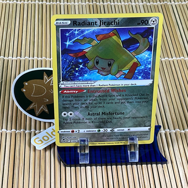 radiant jirachi pokemon card value Radiant Jirachi (120/195) – GoldenFishGames