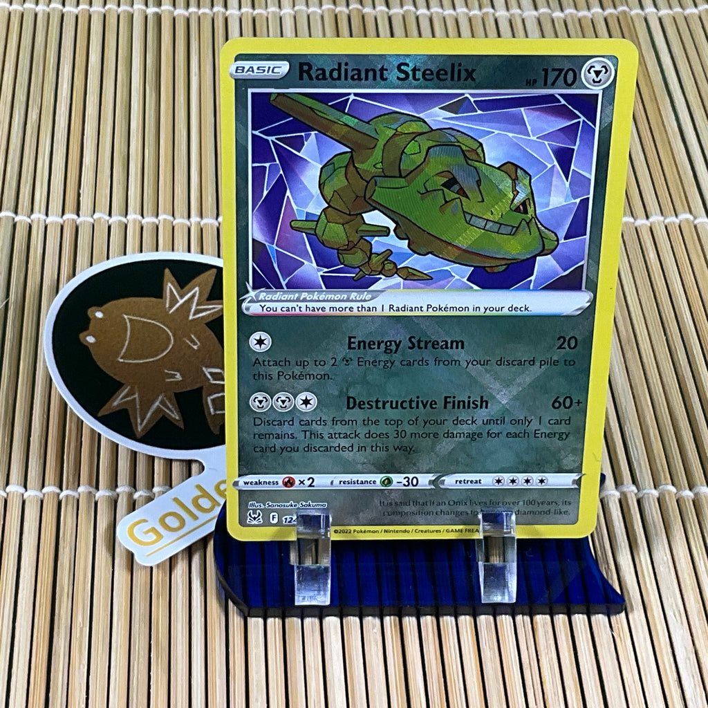 Radiant Steelix (124/196) Radiant Steelix (124/196)