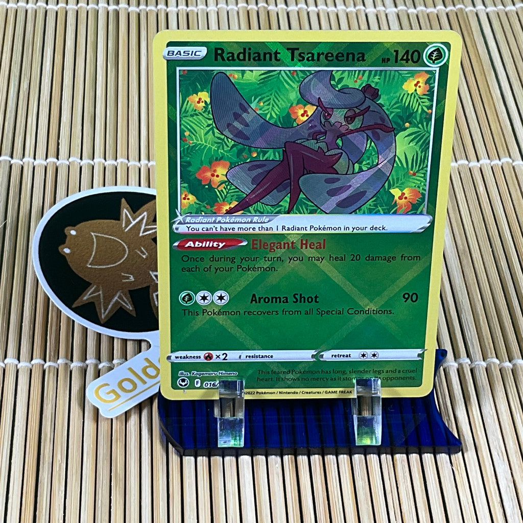 Radiant Tsareena (016/195) GoldenFishGames Radiant Tsareena (016/195) GoldenFishGames