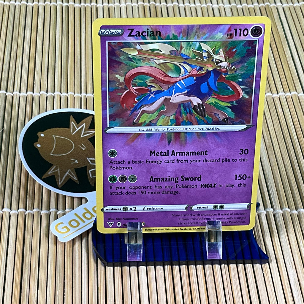 Zacian (082/185) GoldenFishGames Zacian (082/185) GoldenFishGames