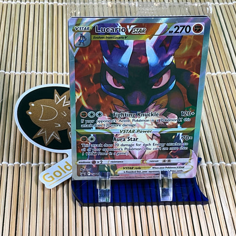 Lucario Vstar (SWSH291) (Sealed)