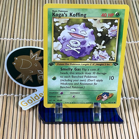 Koga's Koffing (79/132)