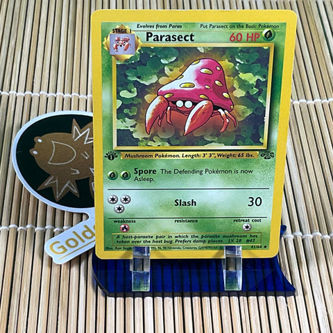 Parasect (41/64) (Light Play)