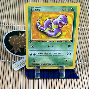 Ekans (56/82) (Light Play)