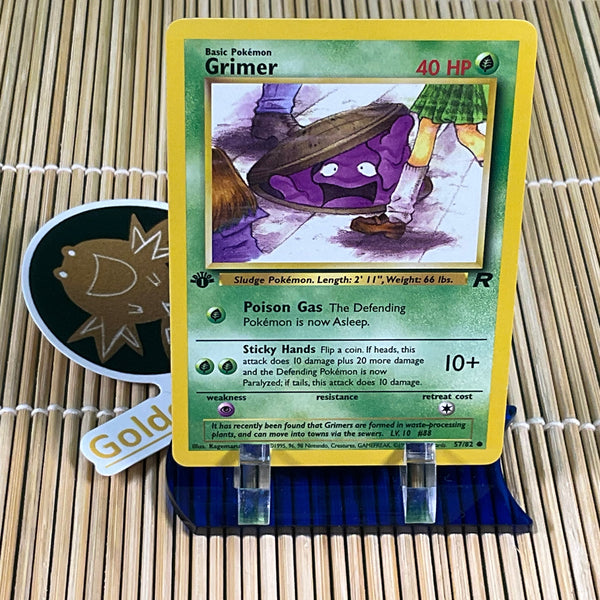 Grimer (57/82) (Light Play) – GoldenFishGames