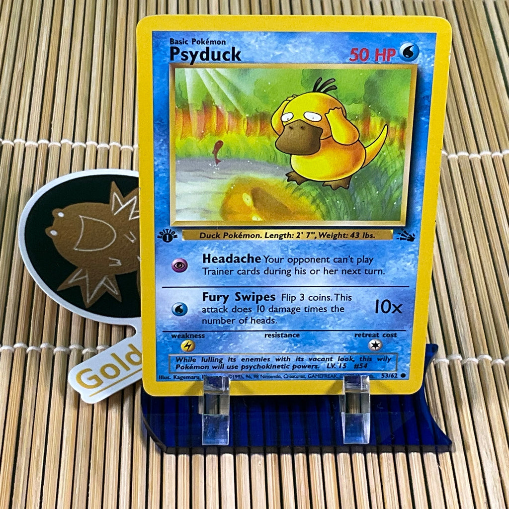 Psyduck (53/62) (Light Play) GoldenFishGames Psyduck (53/62) (Light Play) GoldenFishGames