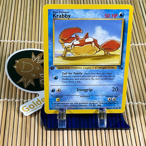 Krabby (51/62) (Light Play)