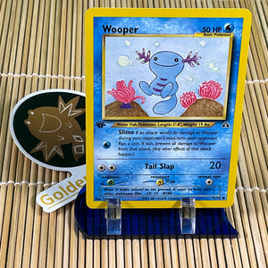 Wooper (71/75) (First Edition) (Light Play)
