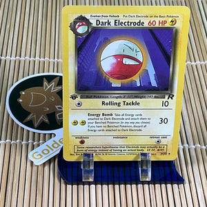 Dark Electrode (34/82) (Light Play)