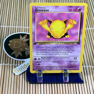 Drowzee (54/82) (Light Play)