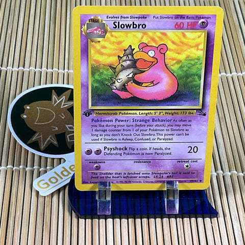 Slowbro (43/62) (Light Play)