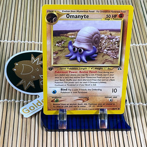 Omanyte (60/75) (Light Play)