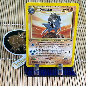 Omastar (43/75) (Light Play)