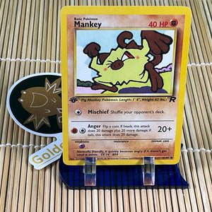 Mankey (61/82) (Light Play)