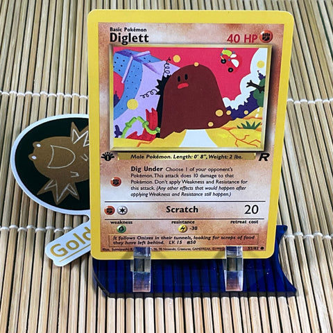 Diglett (52/82) (Light Play)