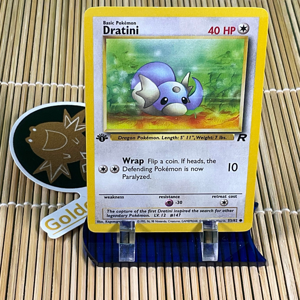 Dratini (53/81) (Light Play) GoldenFishGames Dratini (53/81) (Light Play) GoldenFishGames