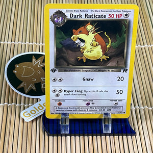 Dark Raticate (51/82) (Light Play)