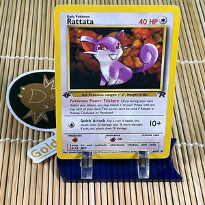 Rattata (66/82) (Light Play)
