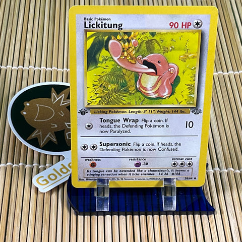 Lickitung (38/64) (Light Play)