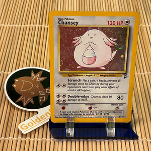 Chansey (3/130) (Heavy Play)