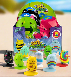 Cats vs Pickles 3-Inch Mystery Figure with Display Stand